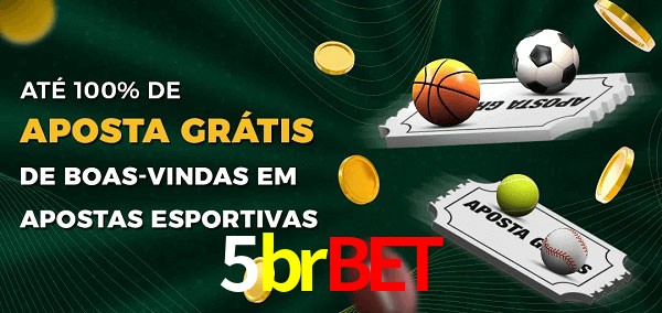 5brbet Ate 100% de Aposta Gratis