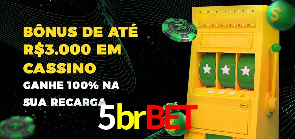 5brbet melhor bônus de depósito