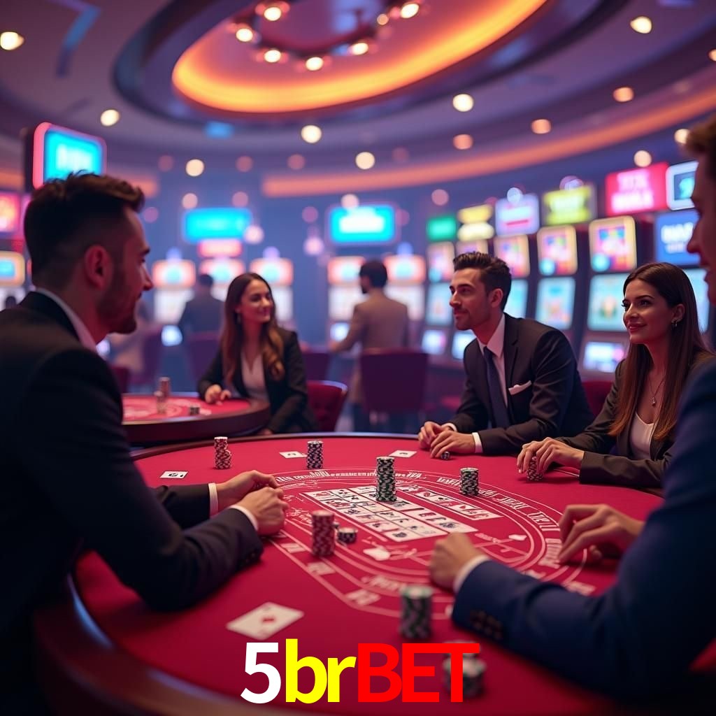 Casino Ao Vivo 5brbet